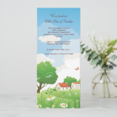 夏草原の移動発表 招待状 (スタンド正面)