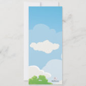 夏草原の移動発表 招待状 (裏面)