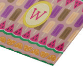 夏菓子ガラスのカッティングボード カッティングボード (角)