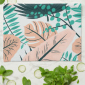 夏葉 キッチンタオル (折り畳み)