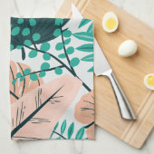 夏葉 キッチンタオル (四つ折り)