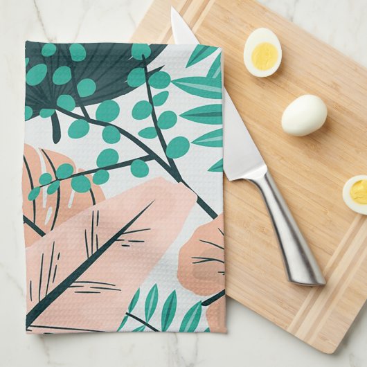 夏葉 キッチンタオル (四つ折り)