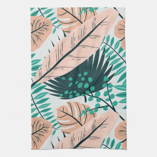 夏葉 キッチンタオル (縦)