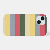 夏薔薇 iPhone 15ケース (裏面横)