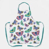 夏蝶 エプロン (正面)
