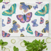 夏蝶 キッチンタオル (折り畳み)