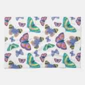 夏蝶 キッチンタオル (横)