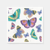 夏蝶 スタンダードカクテルナプキン (正面)