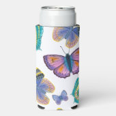 夏蝶 スリム缶クーラー (Seltzer裏面)