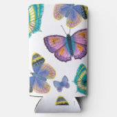 夏蝶 スリム缶クーラー (裏面)