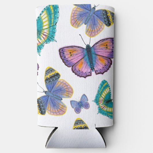 夏蝶 スリム缶クーラー (正面)