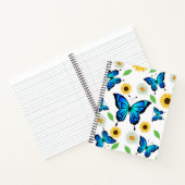 夏蝶 ノートブック (内部)
