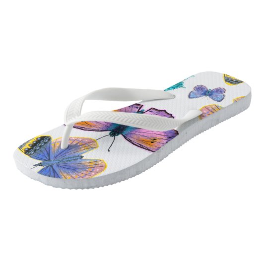 夏蝶 ビーチサンダル (アングル)