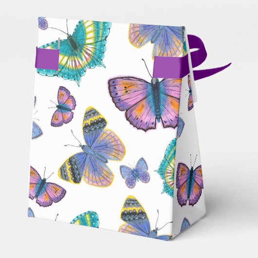 夏蝶 フェイバーボックス (裏面サイド)