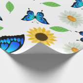 夏蝶 ラッピングペーパー (角)