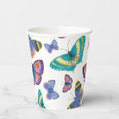 夏蝶 紙コップ (左)