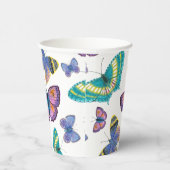 夏蝶 紙コップ (右)