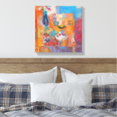 夏表 キャンバスプリント (インサイチュ (寝室))