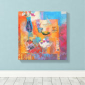 夏表 キャンバスプリント (インサイチュ (ウッドフロア))