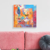 夏表 キャンバスプリント (インサイチュ (リビング))