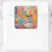 夏表 スクエアシール (バッグ)