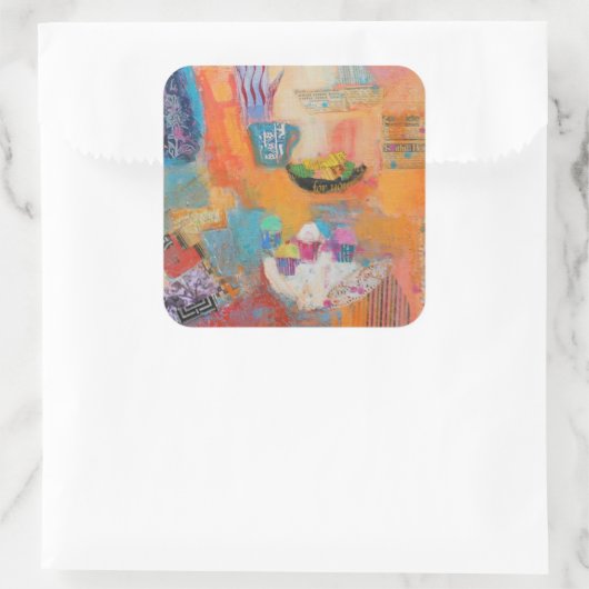 夏表 スクエアシール (バッグ)