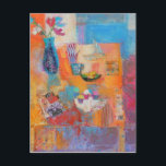 夏表 ポストカード<br><div class="desc">Summer Table Paul Sylvia / Private Collection / Bridgeman Images</div>