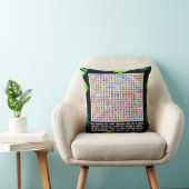 夏語検索パズル クッション (椅子)