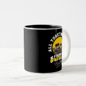 夏読が一緒に先生生 ツートーンマグカップ (正面右)