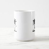 夏読のマグカップ コーヒーマグカップ (中央)