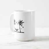 夏読のマグカップ コーヒーマグカップ (正面左)