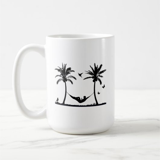 夏読のマグカップ コーヒーマグカップ (左)