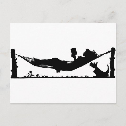 夏読の ポストカード (正面)