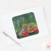 夏読期 スクエアシール (封筒)