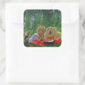 夏読期 スクエアシール (バッグ)