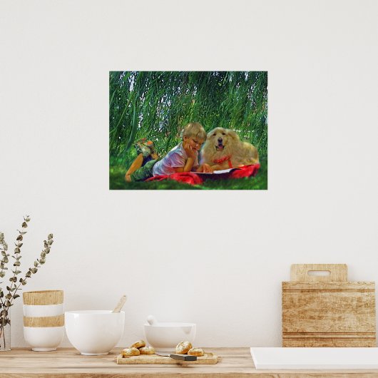 夏読期 ポスター (キッチン)