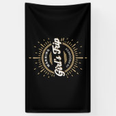 夏警告休みの女子旅行 横断幕 (縦)