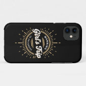 夏警告休みの女子旅行 Case-Mate iPhoneケース (裏面(横))