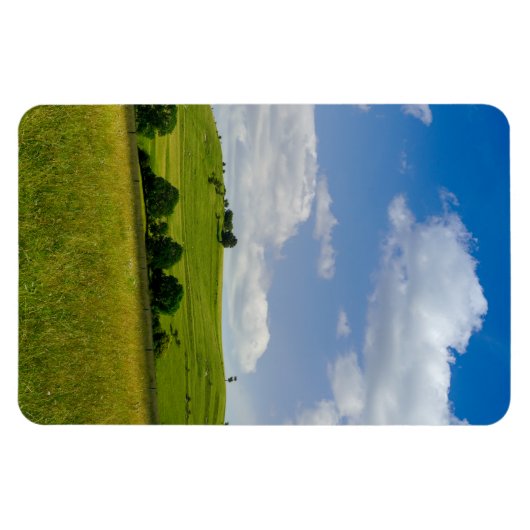 夏転がの風景 マグネット (横)