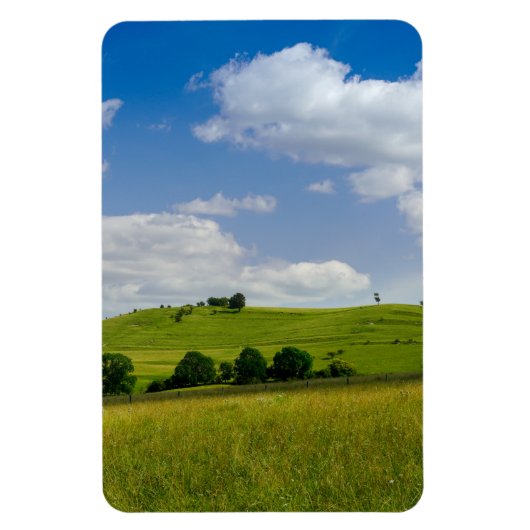 夏転がの風景 マグネット (縦)