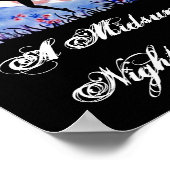 夏遊夜の夢ウィリアム・シェイクスピア ポスター (角)