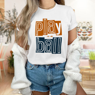 夏遊野球Tシャツ Tシャツ