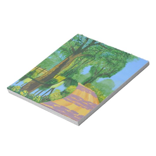 夏道 ノートパッド (回転)