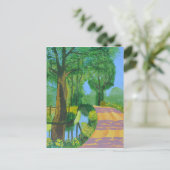 夏道 ポストカード (スタンド正面)