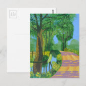 夏道 ポストカード (正面/裏面)