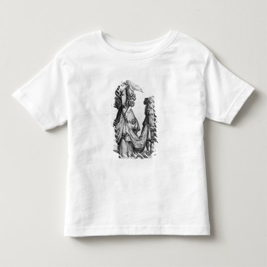 夏都市服1678年 トドラーTシャツ (正面)
