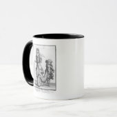 夏都市服1678年 マグカップ (正面左)