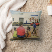 夏都市Stoop 2000年 クッション (ブランケット)