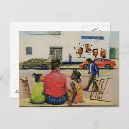 夏都市Stoop 2000年 ポストカード (正面/裏面)