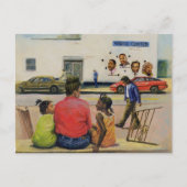 夏都市Stoop 2000年 ポストカード (正面)